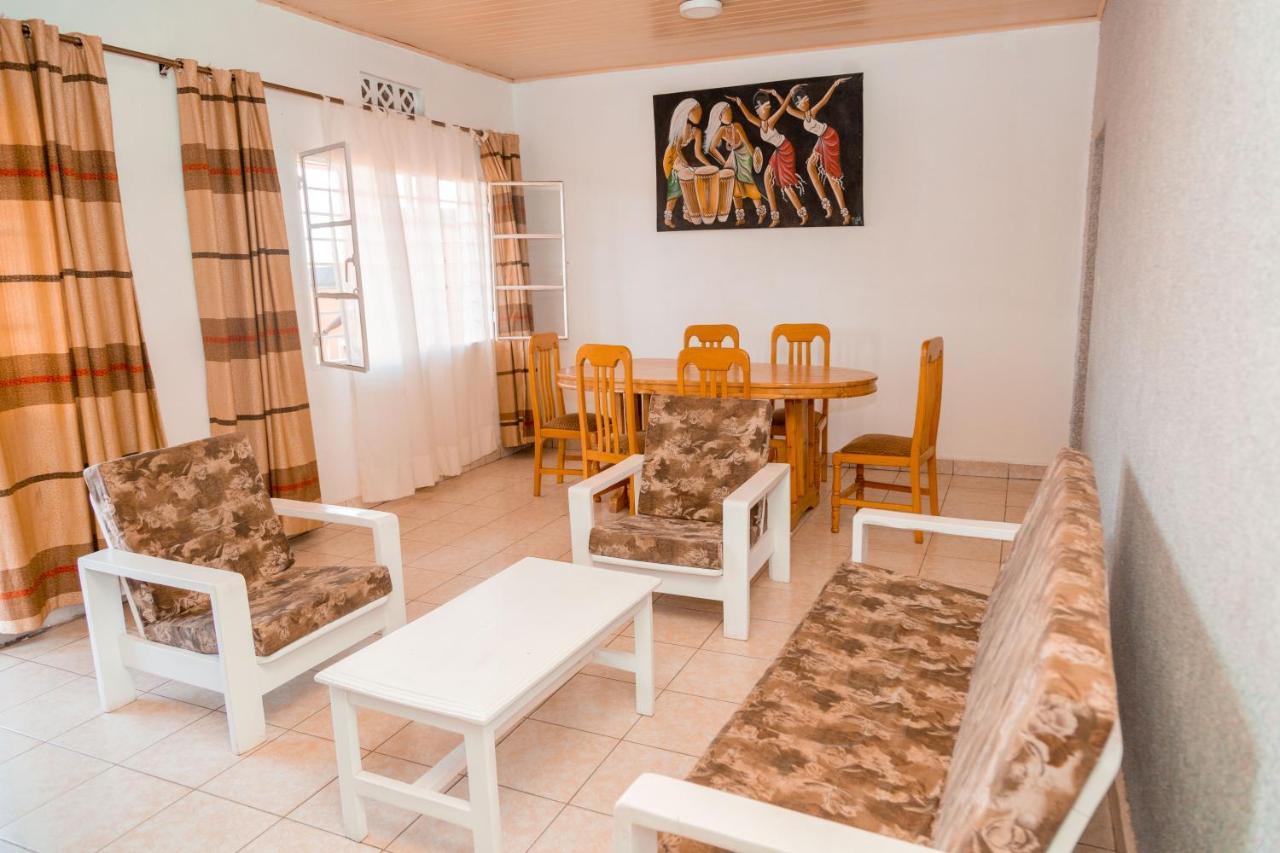 Auberge La Caverne Kigali Dış mekan fotoğraf